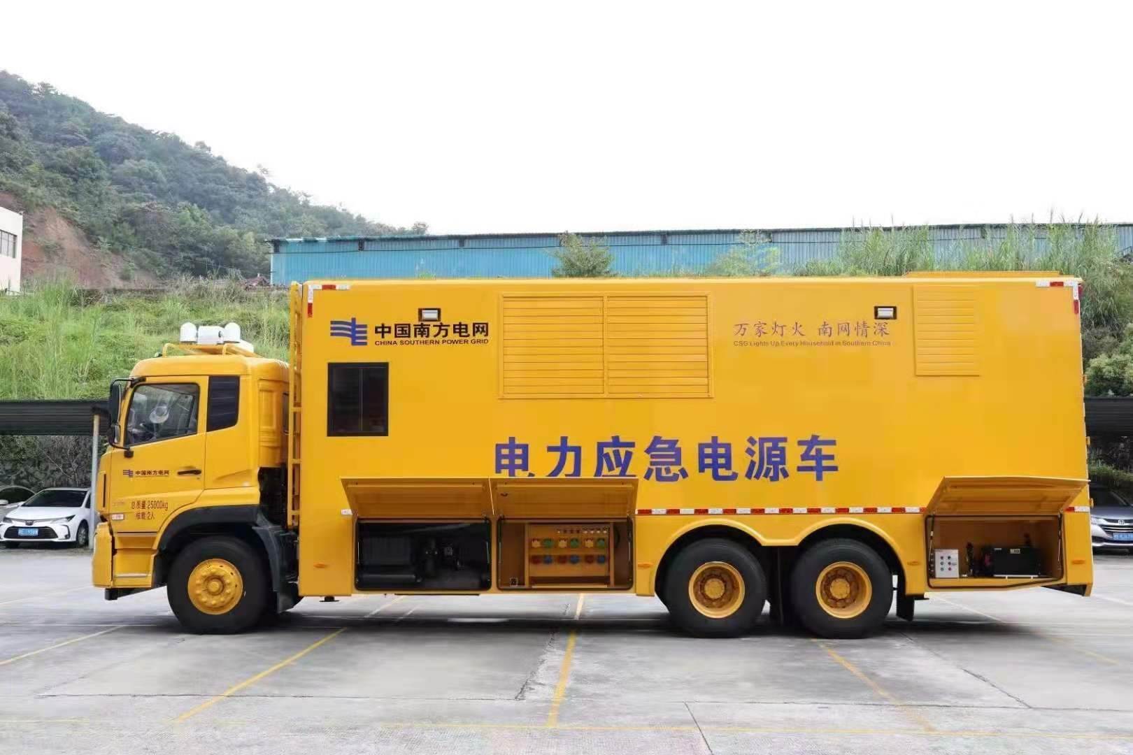 万秀安康大型柴油发电机发电车UPS电源出租租赁